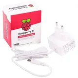 Raspberry Pi Netzteil 5.1V, 3A weiß