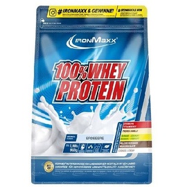 Ironmaxx 100% Whey Protein Milchschokolade Pulver 900 g