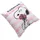 SNOOPY Peanuts Snoopy Dekokissen 40 x 40 cm Rosa