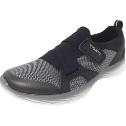 Dash Damen Slip-On Sneaker, schwarz (black/charcoal)