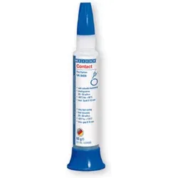WEICON VA 8406 Cyanacrylat-Klebstoff, Sekundenkleber für schnelle Fixierungen und Verklebungen, 60 g
