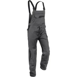 Kübler Vita cotton+ Latzhose 3L47 anthrazit/schwarz 29