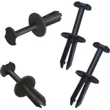 GARANTIA Regentonnen Kindersicherung/Windsicherung 4-stk schwarz