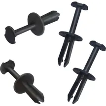 GARANTIA Regentonnen Kindersicherung/Windsicherung 4-stk schwarz