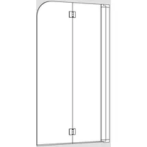 Koralle myDay BF2A R 132, 1305-1325x1400mm,