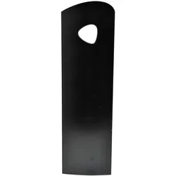 Exacompta 181014D 10x Exacompta, Stehsammler ECOMAG, EcoBlack - Schwarz