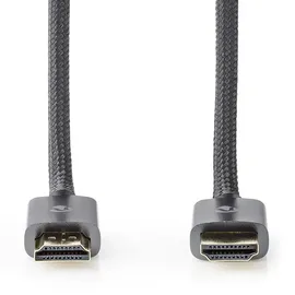 Nedis HDMI-Kabel 2 m Schwarz
