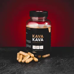 Kratom World Kava-Kava Kapseln (Kava, Piper Methysticum) 50stk