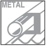 PROJAHN Tauchsägeblatt Metall 32 mm x 50 mm 1 Stück