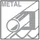 PROJAHN Tauchsägeblatt Metall 32 mm x 50 mm 1 Stück