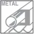 PROJAHN Tauchsägeblatt Metall 32 mm x 50 mm 1 Stück