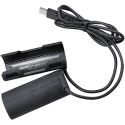 Koso North America X-Claws Clip-On, USB-Heizgriffe - Schwarz