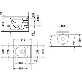 Duravit Starck 3 (2527092000)