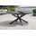 Destiny ARONA Gartentisch Ø 145/199 x 75 cm Anthrazit