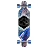 madrid SKATEBOARDS Longboard AZUL 40" DROP THROUGH (1-St)