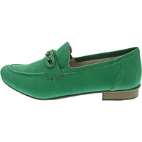 Rieker Klassische Slipper - Grün 41