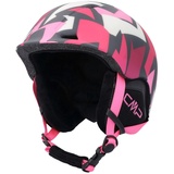 CMP XJ-4 Kinderhelm, Magenta-Pink Fluo, XS