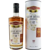 macnair’s boutique house of spirits Lum Reek 12 Years Blended Malt Scotch Whisky 46% vol 0,7 l Geschenkbox