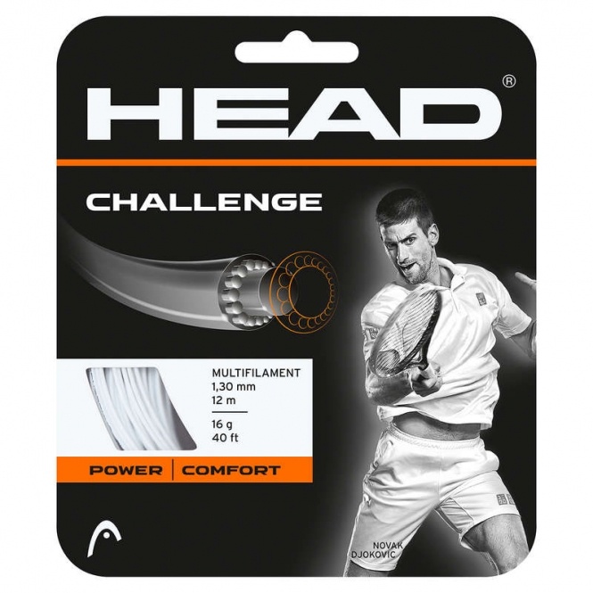 1,25 mm / 17 gauge - Tennissaite - Head Challenge Set - 12m