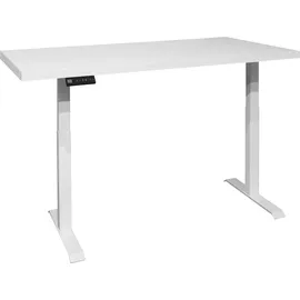 Mäusbacher Schreibtisch Big System Office Weiß