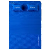 KingCamp 2 Personen Isomatte Comfort Double II Camping Doppel Luft Bett Matratze Farbe: Royal Blue