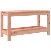 Furnicato Gartenbank 82,5x35x45 cm Massivholz Douglasie