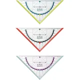 Herlitz Geometriedreieck my.pen 16cm