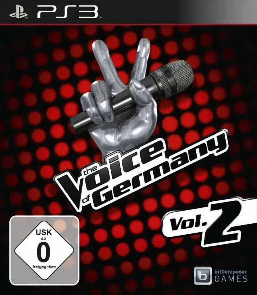 Preisvergleich Produktbild The Voice Of Germany Vol. 2 Playstation 3