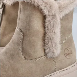 Rieker Stiefel Damen Beige 36