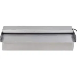 vidaXL Wasserfall Edelstahl 30 cm