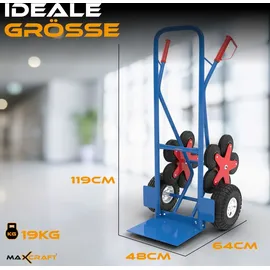 MAXCRAFT Treppenkarre 200 kg