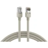 EFB Patchkabel Cat.5e F/UTP LSZH Draka UC300 TM11 grau 20m