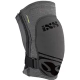 IXS Flow ZIP knee pad 2019 grey