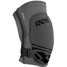 IXS Flow ZIP knee pad 2019 grey