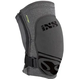 IXS Flow ZIP knee pad 2019 grey