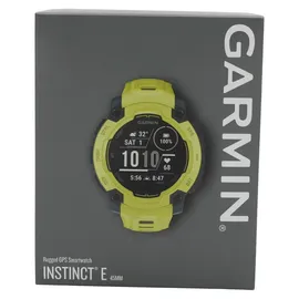 Garmin Instinct E 45 mm Twilight / Electric Lime
