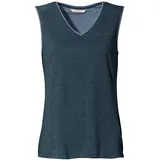 Vaude Essential Top ärmelloses T-Shirt Dark Sea Uni 36