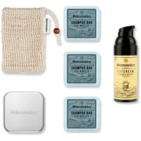 Störtebekker Shaving Accessories Störtebekker Festes Shampoo gegen Schuppen 3 x 100 g
