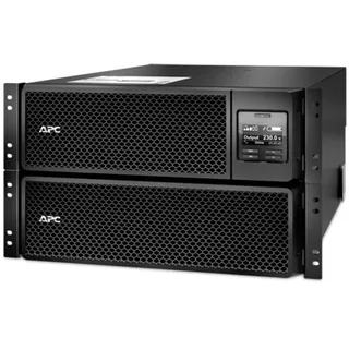 APC Smart-UPS SRT 8000VA, Rack, 4x C19, 6x C13, Überspannschutz
