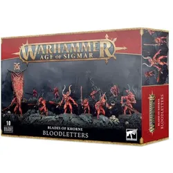 Warhammer 40k & AoS - Blades of Khorne Bloodletters