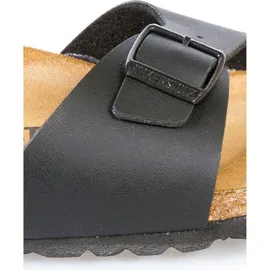 Birkenstock Madrid Birko-Flor schmal schwarz 44