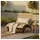 Home Deluxe Wellenholzliege 120 x 120 x 157 cm Naturbelassen