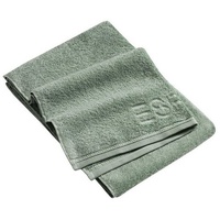 Esprit Handtücher Handtücher Collection MODERN SOLID, Frottier (Stück, 1-St), hohe Markenqualität grün 50 cm x 100 cm