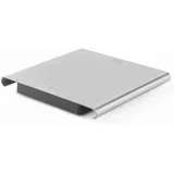 Rösle Küchenwaage, mit Wiegefläche aus Edelstahl LCD-Display, Tragkraft bis 5 kg, inkl. Batterien, 17,8 x 17 x 2,2 cm