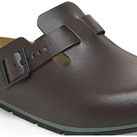 Birkenstock Boston Pro in dunkelbraun - 46