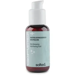 Salted Hautbilderneuerndes AHA Peeling ohne Duft 05 l Blau 
