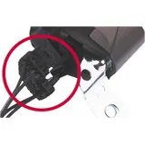 AXA basta Überspannungsschutzadapter Adapter Schwarz