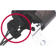 AXA basta Überspannungsschutzadapter Adapter Schwarz