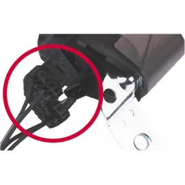 AXA basta Überspannungsschutzadapter Adapter Schwarz