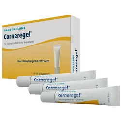 Corneregel Augengel  3X10 g Augengel